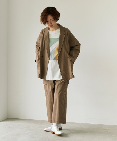 note et silence （ノートエシロンス）の「Rintaro Kanemoto  ロングスリーブプルオーバー（Tシャツ/カットソー・レディース・その他/その他1/その他2・FREE）」の7枚目の写真