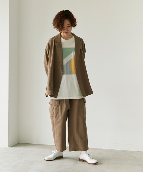 note et silence （ノートエシロンス）の「Rintaro Kanemoto  ロングスリーブプルオーバー（Tシャツ/カットソー・レディース・その他/その他1/その他2・FREE）」の8枚目の写真