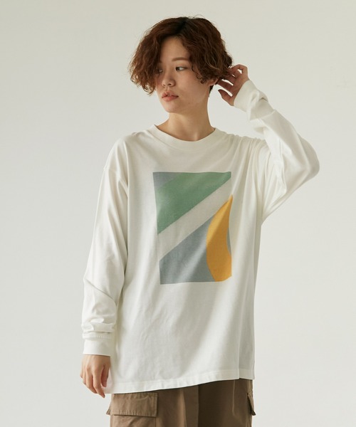 note et silence （ノートエシロンス）の「Rintaro Kanemoto  ロングスリーブプルオーバー（Tシャツ/カットソー・レディース・その他/その他1/その他2・FREE）」の4枚目の写真