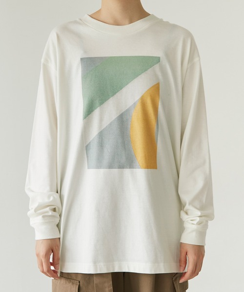 note et silence （ノートエシロンス）の「Rintaro Kanemoto  ロングスリーブプルオーバー（Tシャツ/カットソー・レディース・その他/その他1/その他2・FREE）」の17枚目の写真