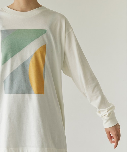 note et silence （ノートエシロンス）の「Rintaro Kanemoto  ロングスリーブプルオーバー（Tシャツ/カットソー・レディース・その他/その他1/その他2・FREE）」の18枚目の写真