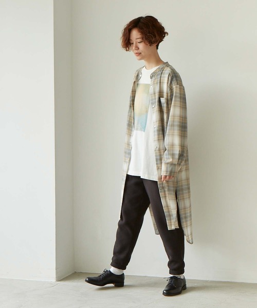 note et silence （ノートエシロンス）の「Rintaro Kanemoto  ロングスリーブプルオーバー（Tシャツ/カットソー・レディース・その他/その他1/その他2・FREE）」の10枚目の写真