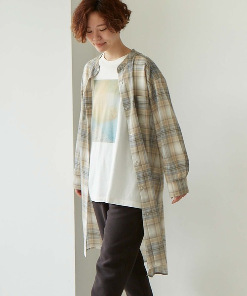 note et silence （ノートエシロンス）の「Rintaro Kanemoto  ロングスリーブプルオーバー（Tシャツ/カットソー・レディース・その他/その他1/その他2・FREE）」の11枚目の写真