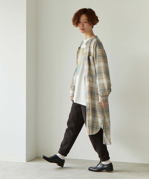 note et silence （ノートエシロンス）の「Rintaro Kanemoto  ロングスリーブプルオーバー（Tシャツ/カットソー・レディース・その他/その他1/その他2・FREE）」の12枚目の写真