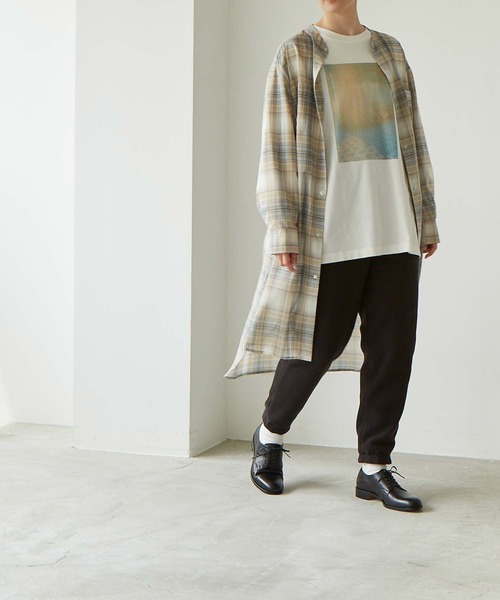 note et silence （ノートエシロンス）の「Rintaro Kanemoto  ロングスリーブプルオーバー（Tシャツ/カットソー・レディース・その他/その他1/その他2・FREE）」の14枚目の写真