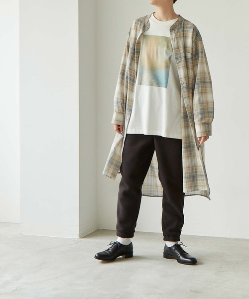 note et silence （ノートエシロンス）の「Rintaro Kanemoto  ロングスリーブプルオーバー（Tシャツ/カットソー・レディース・その他/その他1/その他2・FREE）」の15枚目の写真