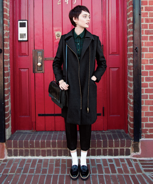 LOUNGEDRESS（ラウンジドレス）の「ライダースコート（その他アウター  