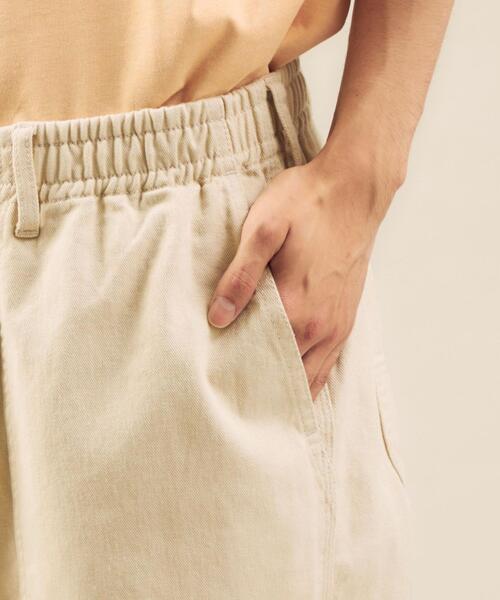 BIG MAC(ビッグマック)の「【別注】<BIG MAC×green label relaxing> ツイル ペインター イージー パンツ(その他パンツ・メンズ・ブラック/オフホワイト・M/L/S)」の8枚目の写真