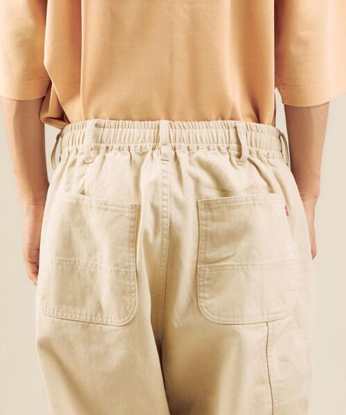 BIG MAC(ビッグマック)の「【別注】<BIG MAC×green label relaxing> ツイル ペインター イージー パンツ(その他パンツ・メンズ・ブラック/オフホワイト・M/L/S)」の9枚目の写真