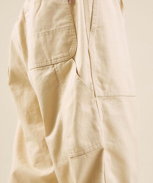 BIG MAC(ビッグマック)の「【別注】<BIG MAC×green label relaxing> ツイル ペインター イージー パンツ(その他パンツ・メンズ・ブラック/オフホワイト・M/L/S)」の12枚目の写真