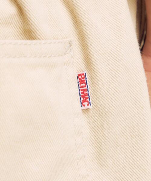 BIG MAC(ビッグマック)の「【別注】<BIG MAC×green label relaxing> ツイル ペインター イージー パンツ(その他パンツ・メンズ・ブラック/オフホワイト・M/L/S)」の13枚目の写真