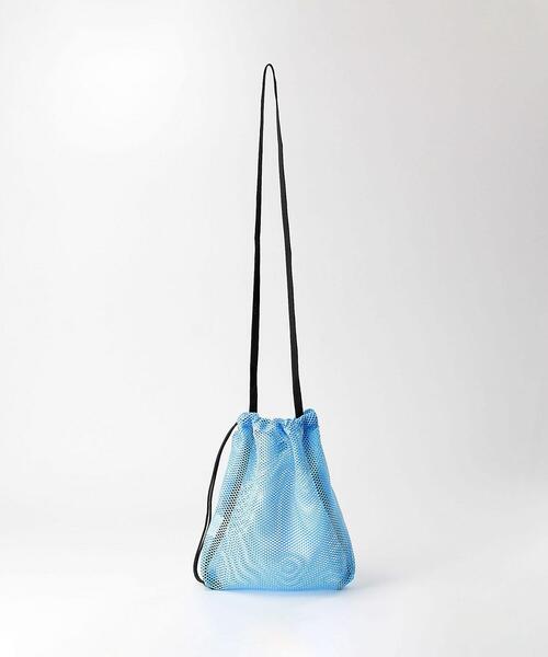 STANDARD SUPPLY（スタンダードサプライ）の「【別注】 ＜STANDARD SUPPLY（スタンダードサプライ）＞ M/S BAG/バッグ（ショルダーバッグ・メンズ・ライトブルー/ブラック/オフホワイト・FREE）」の5枚目の写真