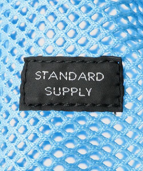 STANDARD SUPPLY（スタンダードサプライ）の「【別注】 ＜STANDARD SUPPLY（スタンダードサプライ）＞ M/S BAG/バッグ（ショルダーバッグ・メンズ・ライトブルー/ブラック/オフホワイト・FREE）」の11枚目の写真