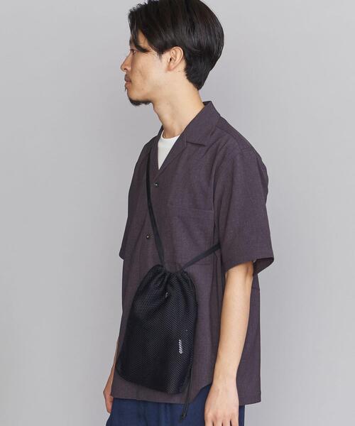 STANDARD SUPPLY（スタンダードサプライ）の「【別注】 ＜STANDARD SUPPLY（スタンダードサプライ）＞ M/S BAG/バッグ（ショルダーバッグ・メンズ・ライトブルー/ブラック/オフホワイト・FREE）」の12枚目の写真