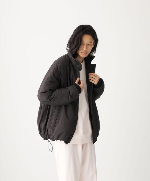 CITEN(シテン)の「<CITEN(シテン)>パデッドバルーン ブルゾン(ブルゾン・メンズ・ブラック/ベージュ・FREE)」の8枚目の写真
