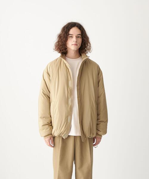 CITEN(シテン)の「<CITEN(シテン)>パデッドバルーン ブルゾン(ブルゾン・メンズ・ブラック/ベージュ・FREE)」の20枚目の写真