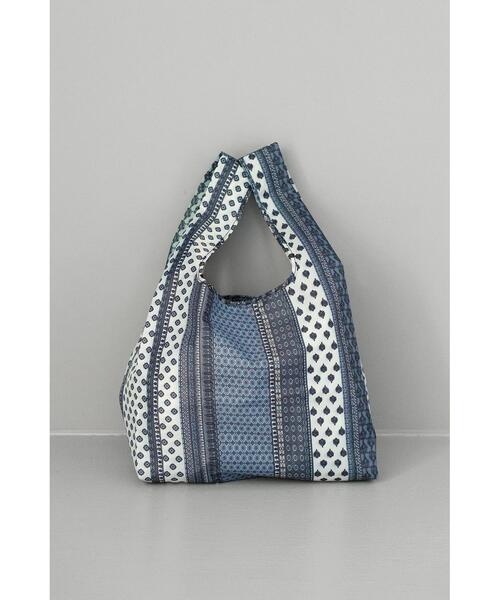 MONKEY TIME(モンキータイム)の「<monkey time> ETHNIC PATTERN ECO BAG/エコバッグ(トートバッグ・メンズ・その他1・FREE)」の2枚目の写真