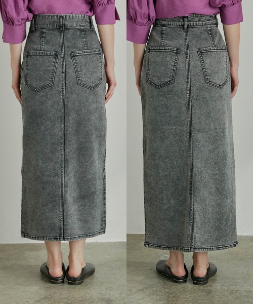 PGG NyタスランドビーストレッチグレースカートDENIMサイズ0 PGG NyタスランドビーストレッチグレースカートDENIMサイズ0