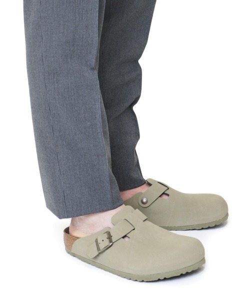 BIRKENSTOCK(ビルケンシュトック)の「BOSTON/ボストン (MEN)(サンダル・メンズ・カーキ・42/41/39/43/40)」の3枚目の写真