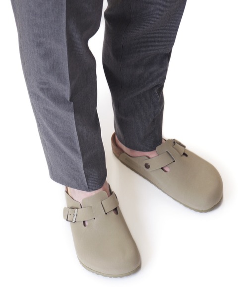 BIRKENSTOCK(ビルケンシュトック)の「BOSTON/ボストン (MEN)(サンダル・メンズ・カーキ・42/41/39/43/40)」の4枚目の写真