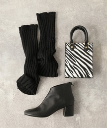 レディースのレッグウォーマー ブラック 黒色系 ファッション通販 Zozotown