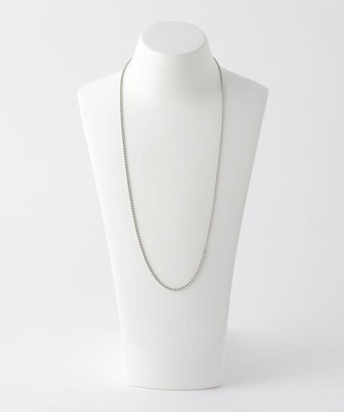 green label relaxing（グリーンレーベルリラクシング）の「ボールチェーン スライド 3WAY ネックレス（ネックレス・レディース・ゴールド/シルバー・FREE）」の7枚目の写真