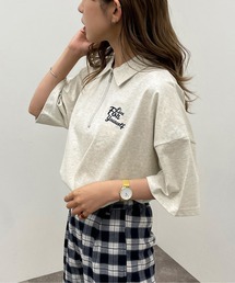 apres jour mignon | ハーフジップTシャツ【ZOZOTOWN限定アイテム】(Tシャツ/カットソー)