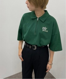 apres jour mignon | ハーフジップTシャツ【ZOZOTOWN限定アイテム】(Tシャツ/カットソー)