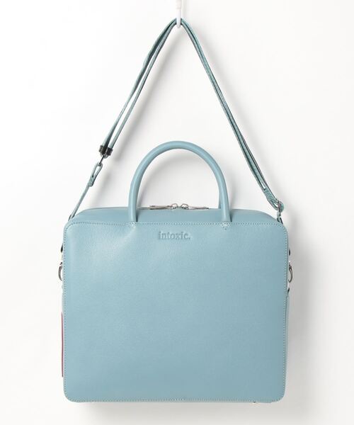 intoxic.（イントキシック）の「【intoxic.】ラージ　イディオット（ボストンバッグ・レディース・ブラック/ベージュ/ブルー・FREE）」の4枚目の写真