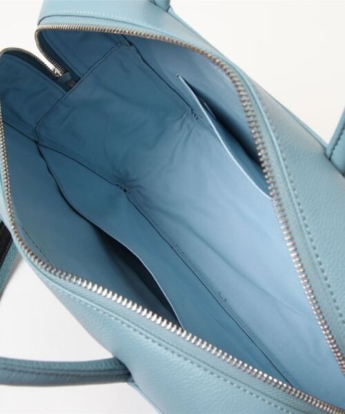 intoxic.（イントキシック）の「【intoxic.】ラージ　イディオット（ボストンバッグ・レディース・ブラック/ベージュ/ブルー・FREE）」の6枚目の写真