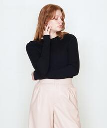 AEWEN MATOPH | ＜AEWEN MATOPH（イウエン マトフ）＞ハンドステッチ リブ クルーネックニット†(ニット/セーター)