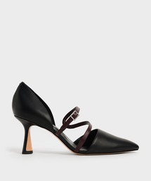 CHARLES & KEITH | バックルストラップ ドルセイパンプス / Buckle Strap D'Orsay Pumps(パンプス)