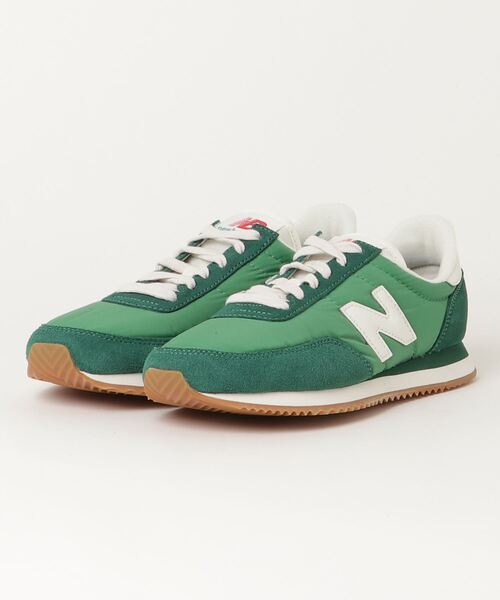 NEW BALANCE（ニューバランス）の「UL720（スニーカー・メンズ・グレー/グリーン/レッド系・22.5cm/23.5cm/24.5cm/25.5cm/26.5cm/27.5cm/23.0cm/24.0cm/25.0cm/26.0cm/27.0cm/28.0cm/28.5cm/29.0cm）」の3枚目の写真