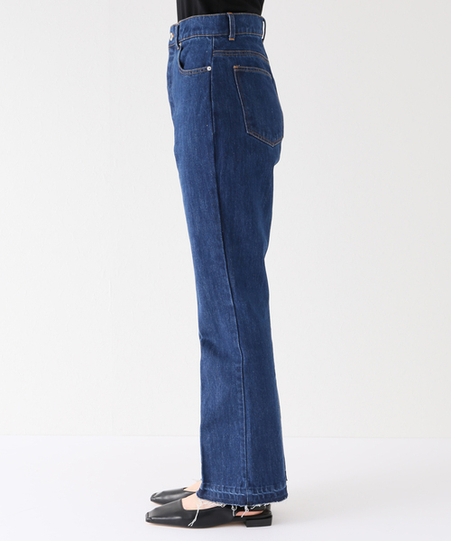 JOINT WORKS(ジョイントワークス)の「J-デニムパンツ(デニムパンツ・レディース・ブラック/ブルー・SMALL/MEDIUM)」の4枚目の写真