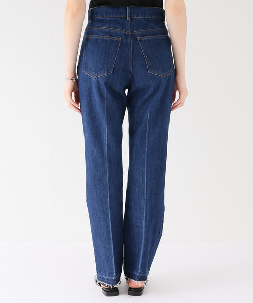 JOINT WORKS(ジョイントワークス)の「J-デニムパンツ(デニムパンツ・レディース・ブラック/ブルー・SMALL/MEDIUM)」の5枚目の写真