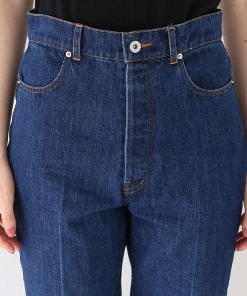 JOINT WORKS(ジョイントワークス)の「J-デニムパンツ(デニムパンツ・レディース・ブラック/ブルー・SMALL/MEDIUM)」の6枚目の写真