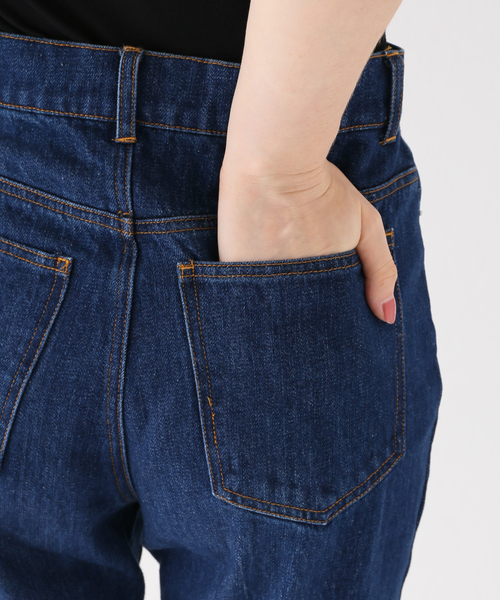 JOINT WORKS(ジョイントワークス)の「J-デニムパンツ(デニムパンツ・レディース・ブラック/ブルー・SMALL/MEDIUM)」の8枚目の写真