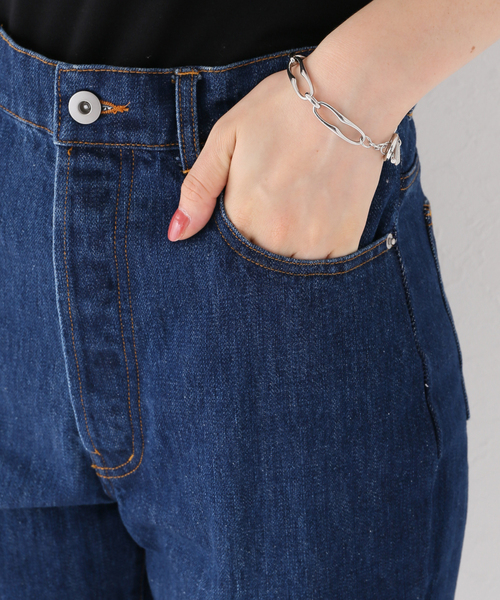 JOINT WORKS(ジョイントワークス)の「J-デニムパンツ(デニムパンツ・レディース・ブラック/ブルー・SMALL/MEDIUM)」の9枚目の写真