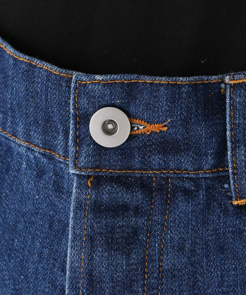 JOINT WORKS(ジョイントワークス)の「J-デニムパンツ(デニムパンツ・レディース・ブラック/ブルー・SMALL/MEDIUM)」の10枚目の写真