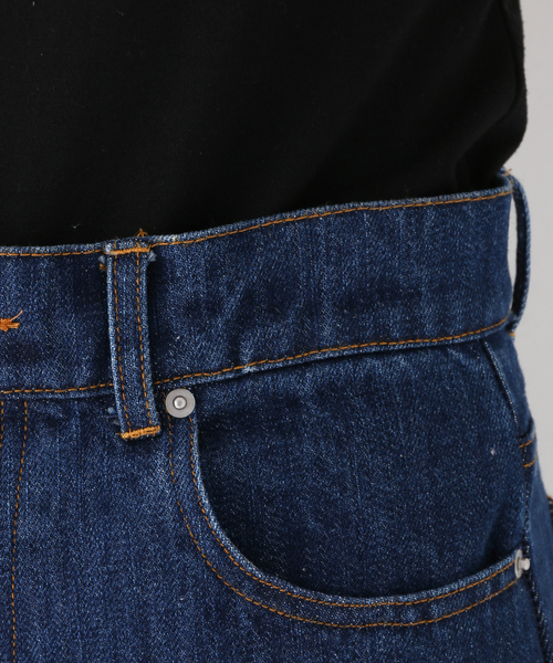 JOINT WORKS(ジョイントワークス)の「J-デニムパンツ(デニムパンツ・レディース・ブラック/ブルー・SMALL/MEDIUM)」の11枚目の写真