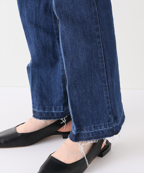 JOINT WORKS(ジョイントワークス)の「J-デニムパンツ(デニムパンツ・レディース・ブラック/ブルー・SMALL/MEDIUM)」の12枚目の写真