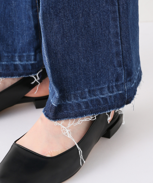 JOINT WORKS(ジョイントワークス)の「J-デニムパンツ(デニムパンツ・レディース・ブラック/ブルー・SMALL/MEDIUM)」の13枚目の写真