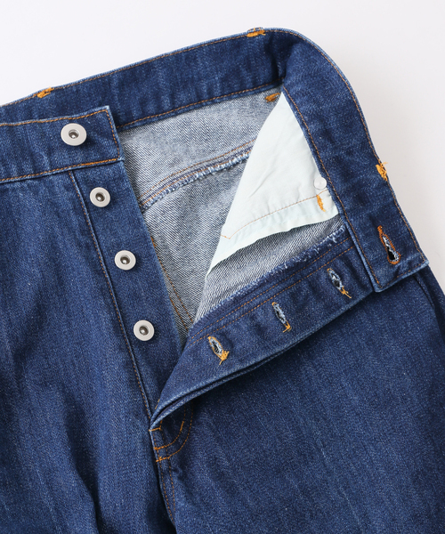 JOINT WORKS(ジョイントワークス)の「J-デニムパンツ(デニムパンツ・レディース・ブラック/ブルー・SMALL/MEDIUM)」の14枚目の写真