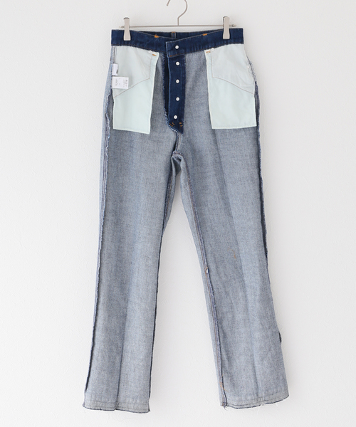 JOINT WORKS(ジョイントワークス)の「J-デニムパンツ(デニムパンツ・レディース・ブラック/ブルー・SMALL/MEDIUM)」の15枚目の写真