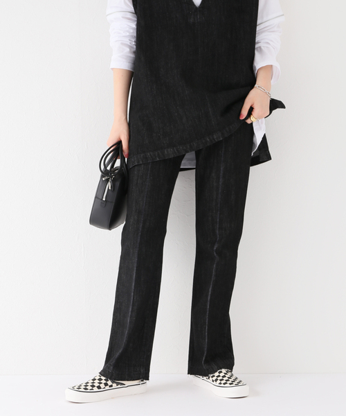 JOINT WORKS(ジョイントワークス)の「J-デニムパンツ(デニムパンツ・レディース・ブラック/ブルー・SMALL/MEDIUM)」の20枚目の写真