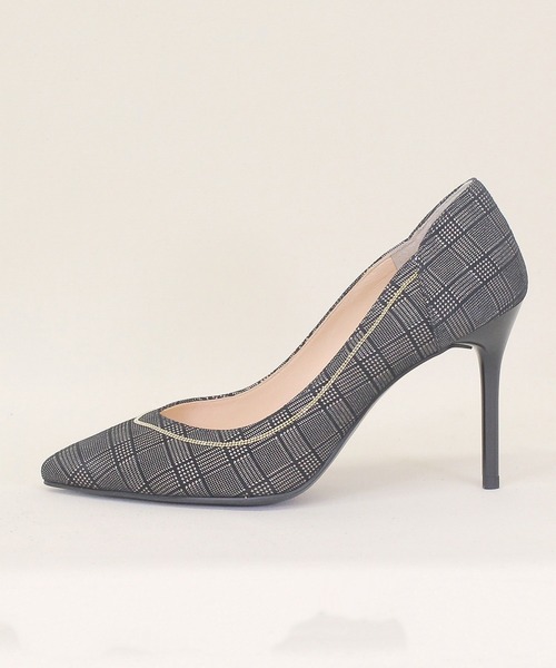 SEVEN TWELVE THIRTY(セヴントゥエルヴサーティー)の「【SEVEN TWELVE THIRTY】チェーンポインテッドパンプス(パンプス・レディース・ブラック系その他/ベージュ系その他2/ダークブラウン/ブラック系その他2・22.5cm/23cm/23.5cm/24cm/24.5cm/22cm)」の7枚目の写真