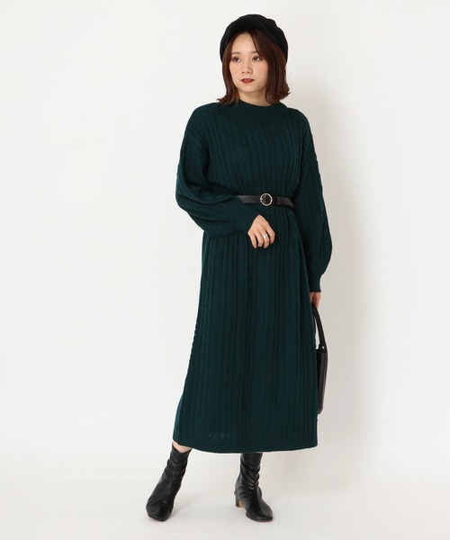 ブランド古着 ニットワンピース ワンピース Earth Music Ecology アースミュージックアンドエコロジー のファッション通販 Zozoused