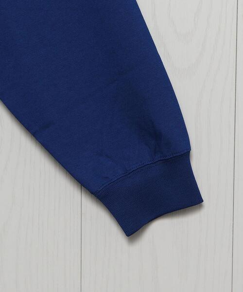 H BEAUTY&YOUTH UNITED ARROWS(エイチビューティーアンドユースユナイテッドアローズ)の「<H>MELLOW COTTON MOCK NECK LONG SLEEVE T-SHIRT/Tシャツ(Tシャツ/カットソー・メンズ・ロイヤルブルー/ブラック/ダークブラウン・S/M/L)」の11枚目の写真