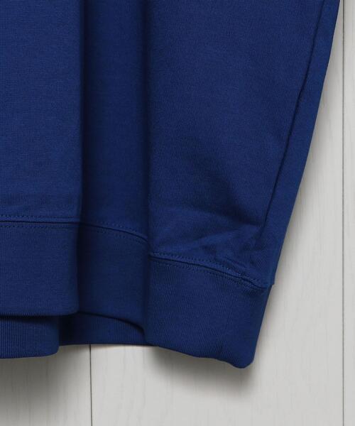 H BEAUTY&YOUTH UNITED ARROWS(エイチビューティーアンドユースユナイテッドアローズ)の「<H>MELLOW COTTON MOCK NECK LONG SLEEVE T-SHIRT/Tシャツ(Tシャツ/カットソー・メンズ・ロイヤルブルー/ブラック/ダークブラウン・S/M/L)」の15枚目の写真