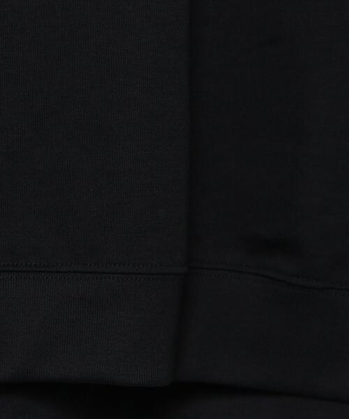 H BEAUTY&YOUTH UNITED ARROWS(エイチビューティーアンドユースユナイテッドアローズ)の「<H>MELLOW COTTON MOCK NECK LONG SLEEVE T-SHIRT/Tシャツ(Tシャツ/カットソー・メンズ・ロイヤルブルー/ブラック/ダークブラウン・S/M/L)」の12枚目の写真